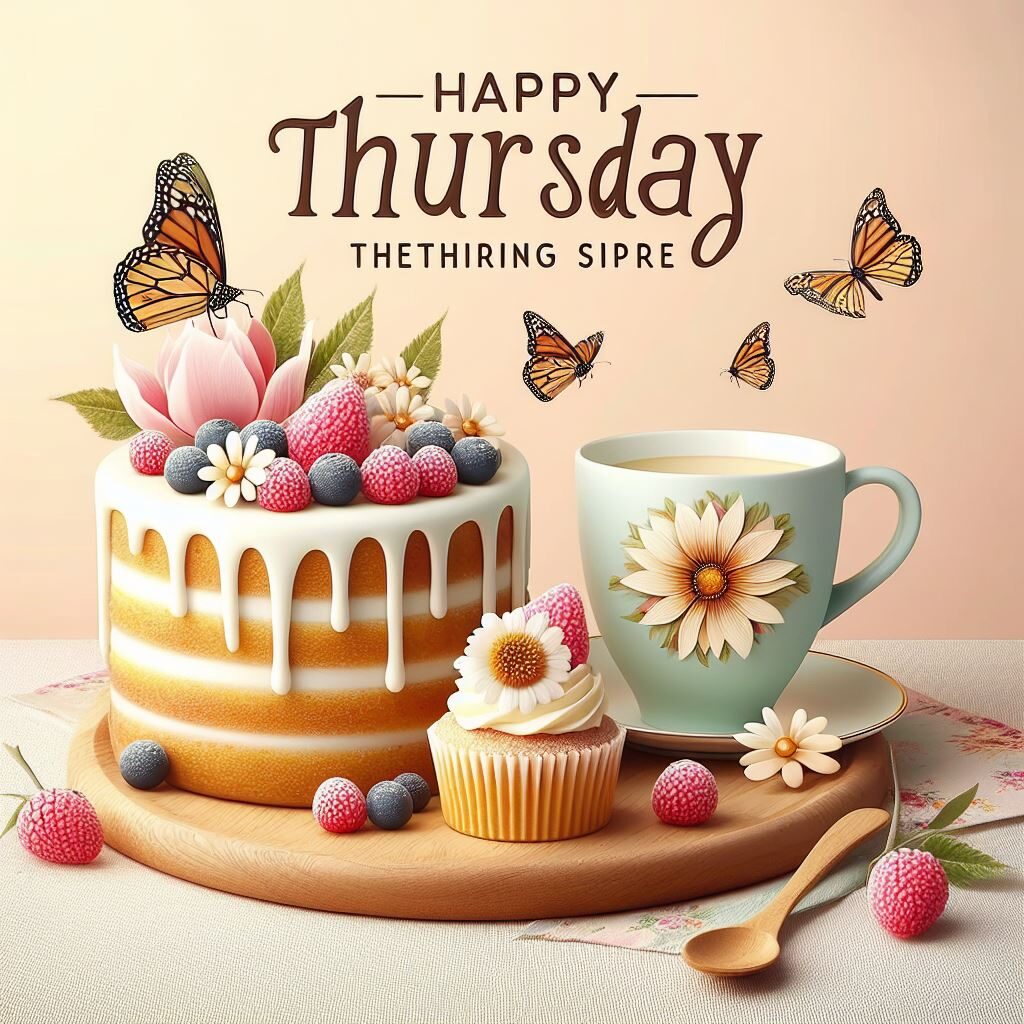 Happy Thursday Wishes, Messages, Morning Greetings