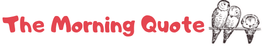 The Morning Quote logo