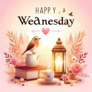 Happy Wednesday Wishes, Messages, Morning Greetings